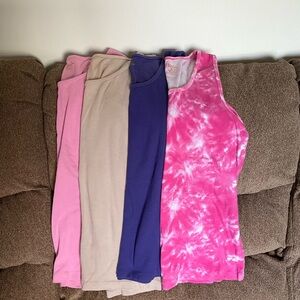 Ribbed Tank Tops. Size XL